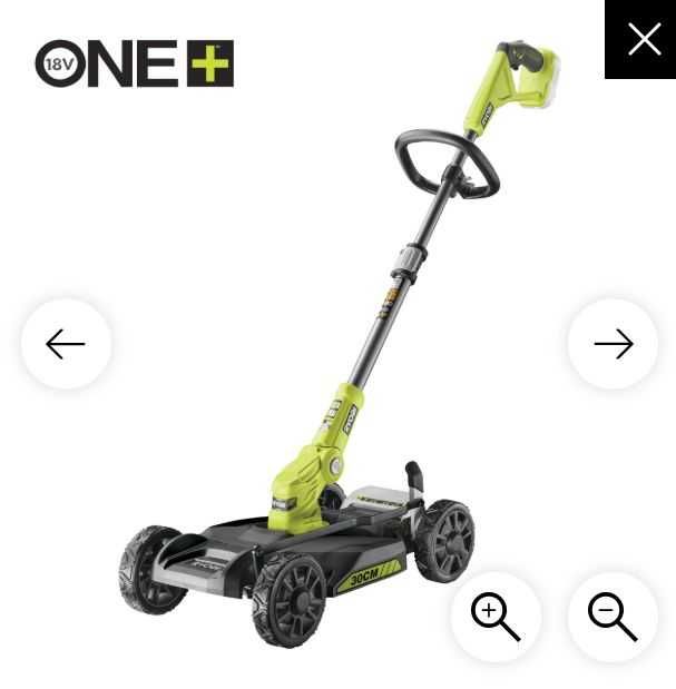 Kosiarka 3w1 18V ONE+ RYOBI