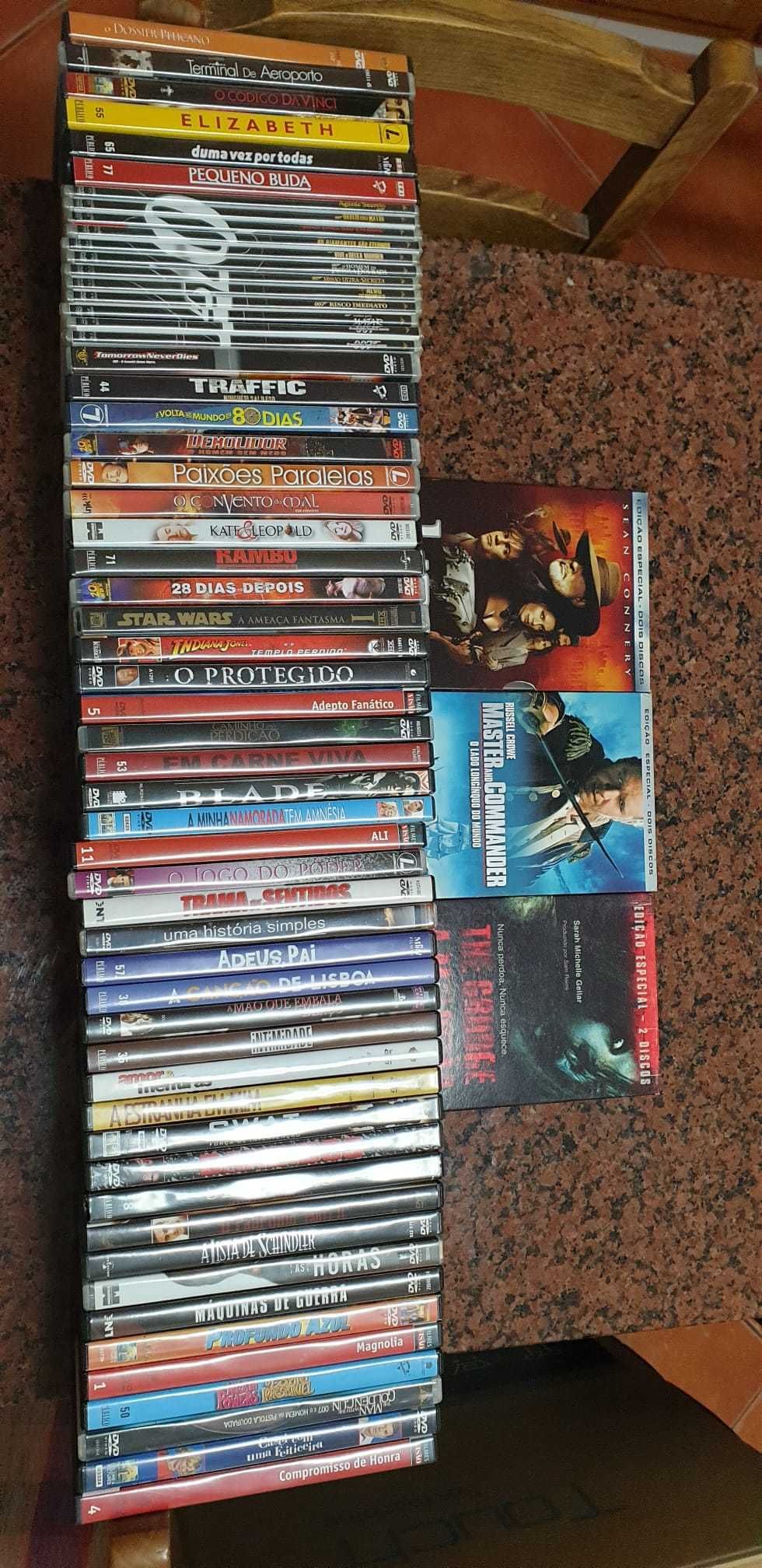 Dvds variados originais .