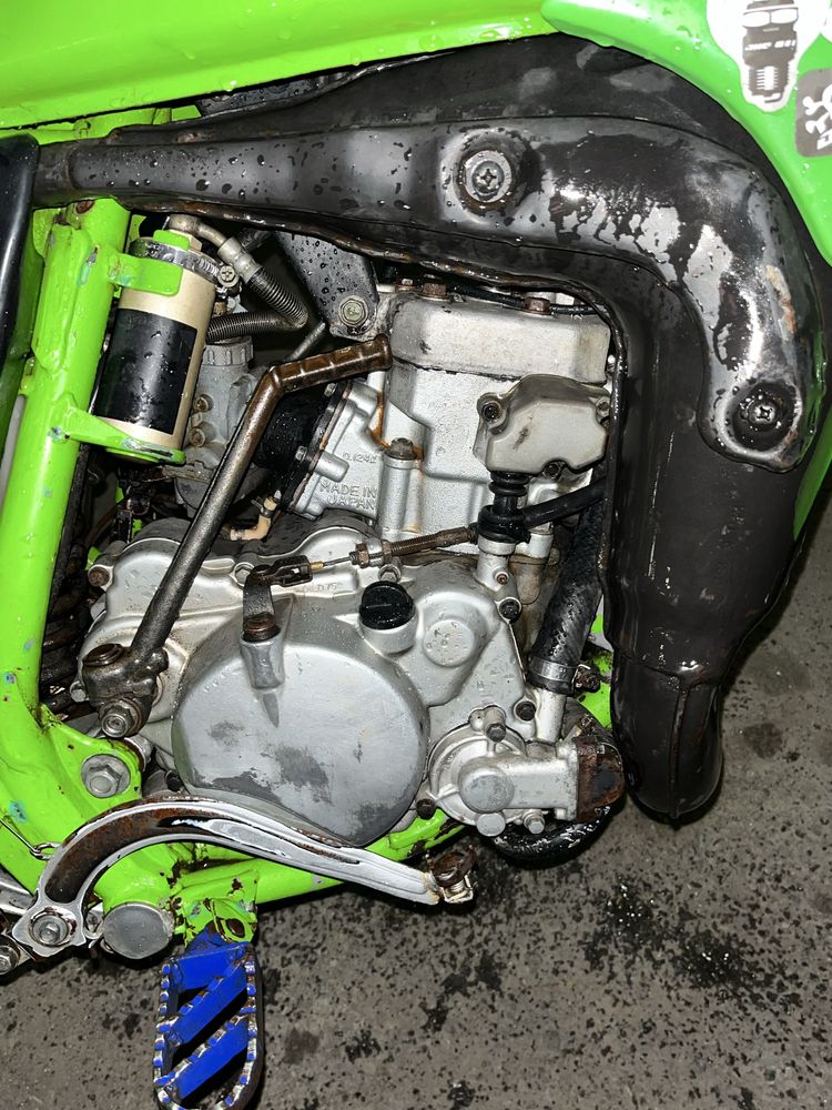Продам kawasaki KMX 125