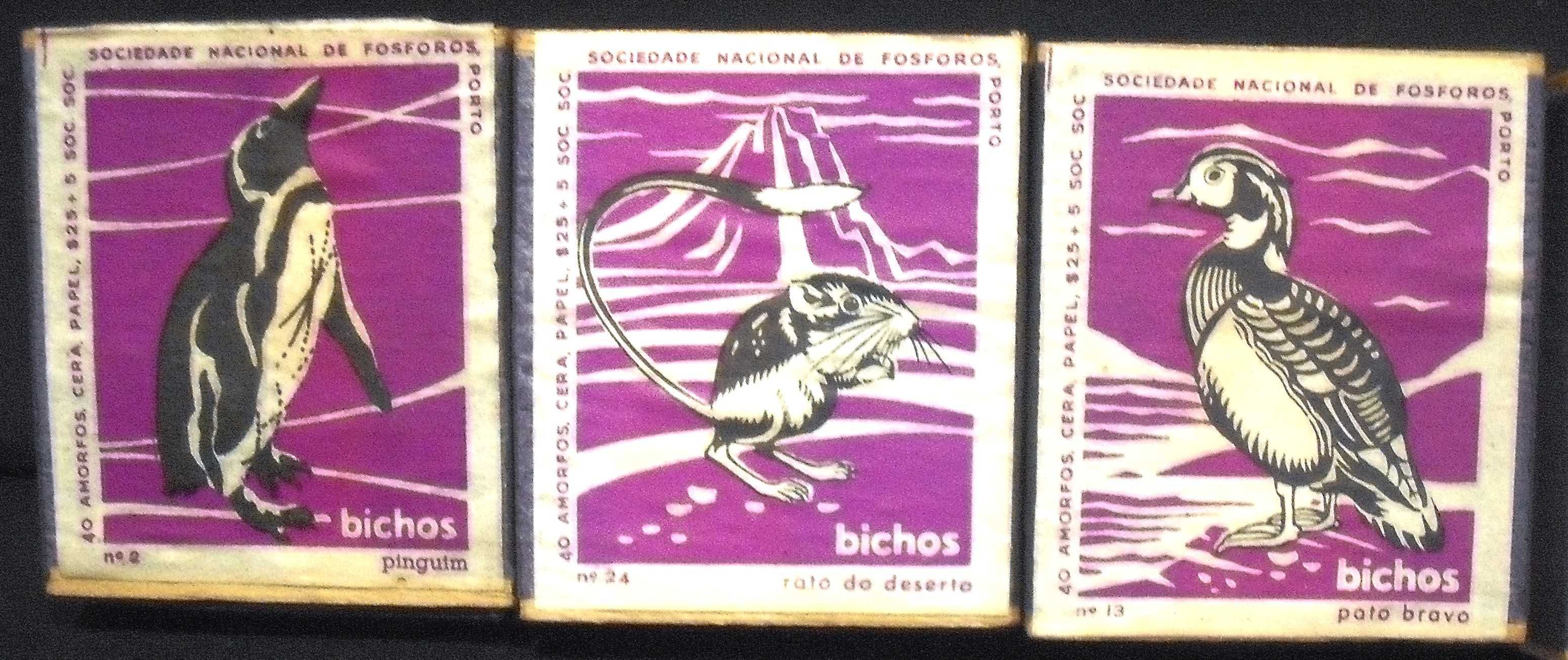 11 Caixas de fósforos antigas anos 60  sem os fósforos/vazias