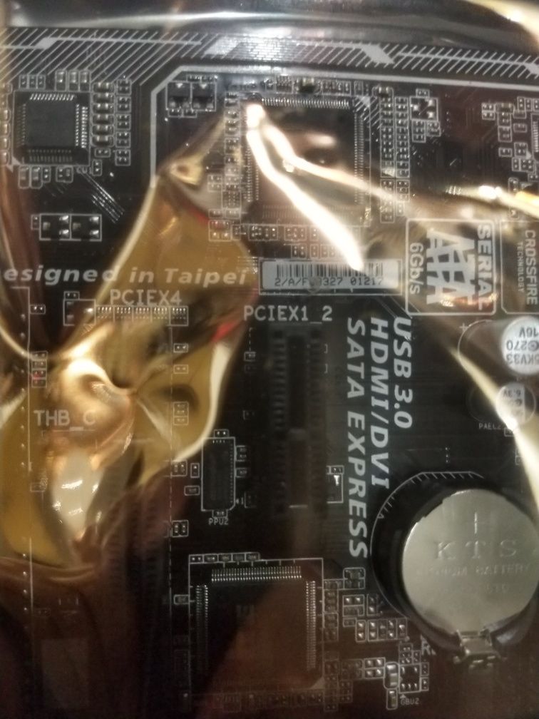płyta główna Gigabyte b159-hd3