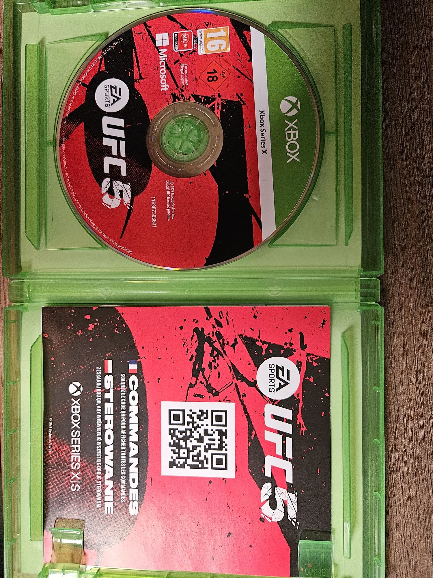 UFC 5 Xbox Series X