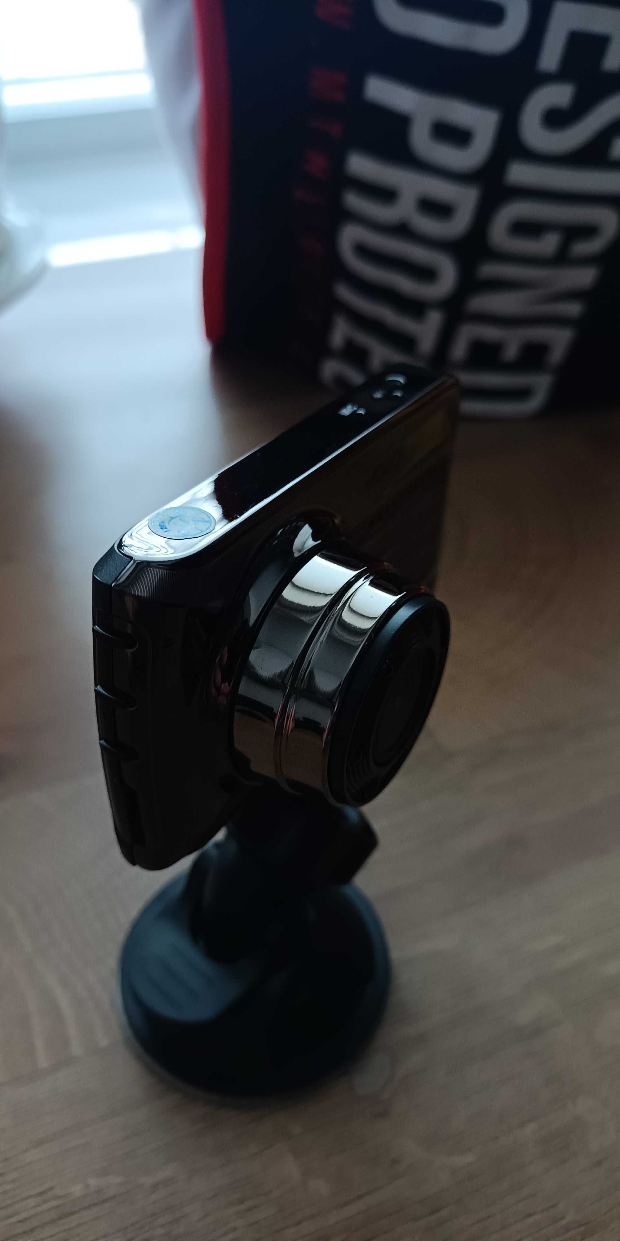 Автомобильный видеорегистратор с камерой заднего вида T666G+