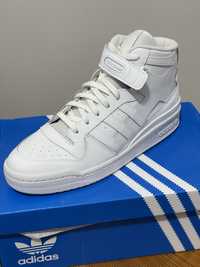 Кросівки Adidas Originals Forum Mid White