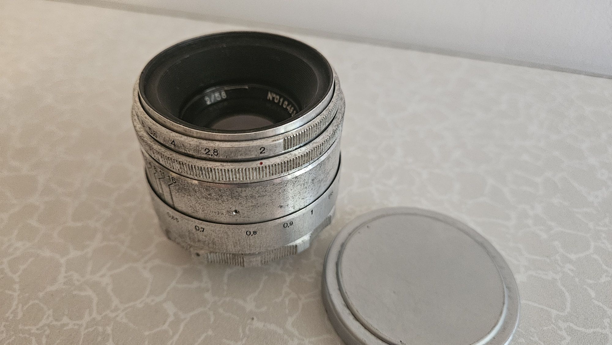 Obiektyw Helios 44 2/58