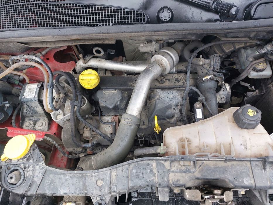 Renault Kangoo II 1.5 dci skrzynia biegów JR5156