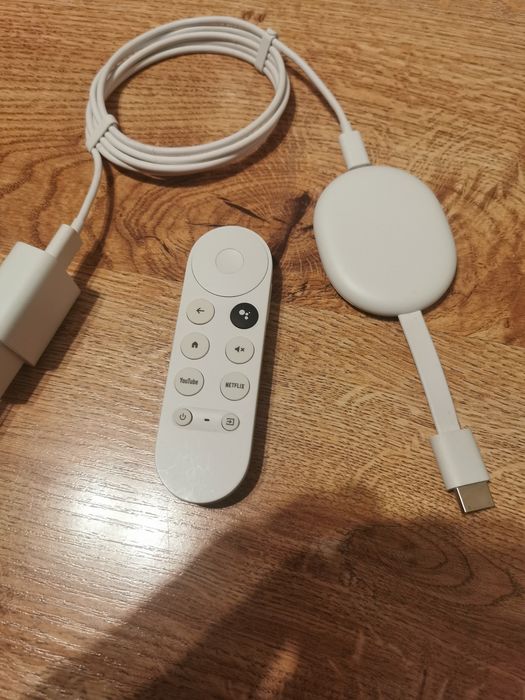 Google chromecast 4.0 4K Smart tv WiFi adapter przystawka
