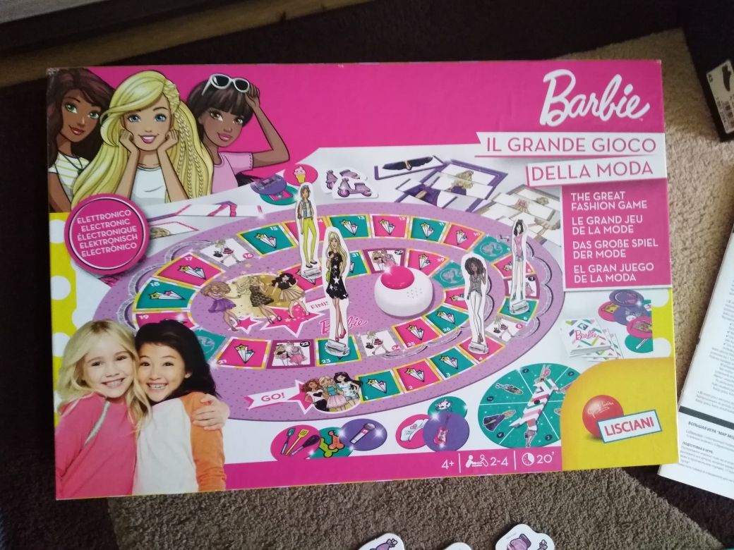 Gra planszowa Barbie