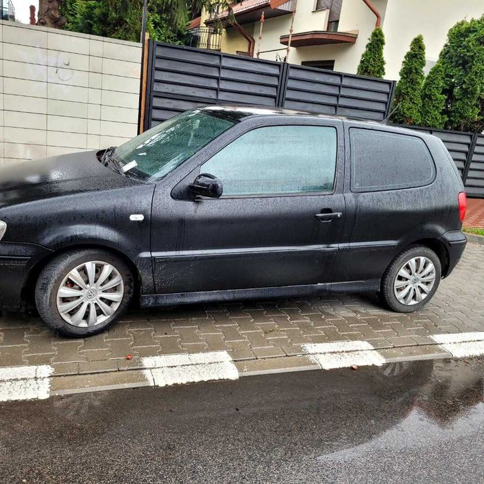 Volkswagen Polo  automatyczna skrzynia biegów