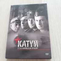 Katyń Andrzeja Wajdy, film na DVD, stan bdb