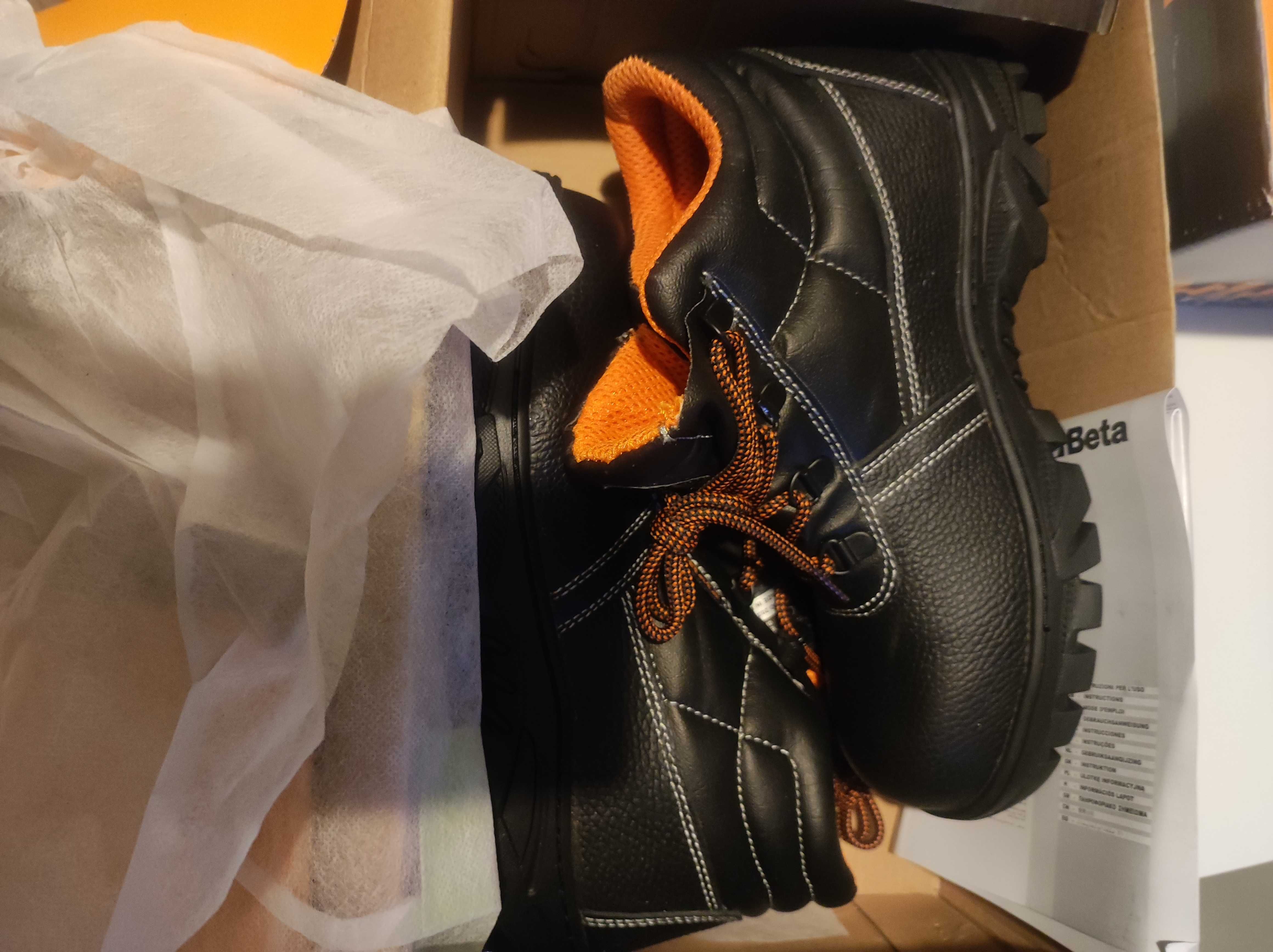 Buty robocze skórzane wodoodporne BETA 7243 Roz 40