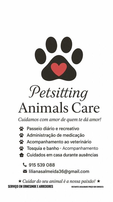 Petsitting Animals Care