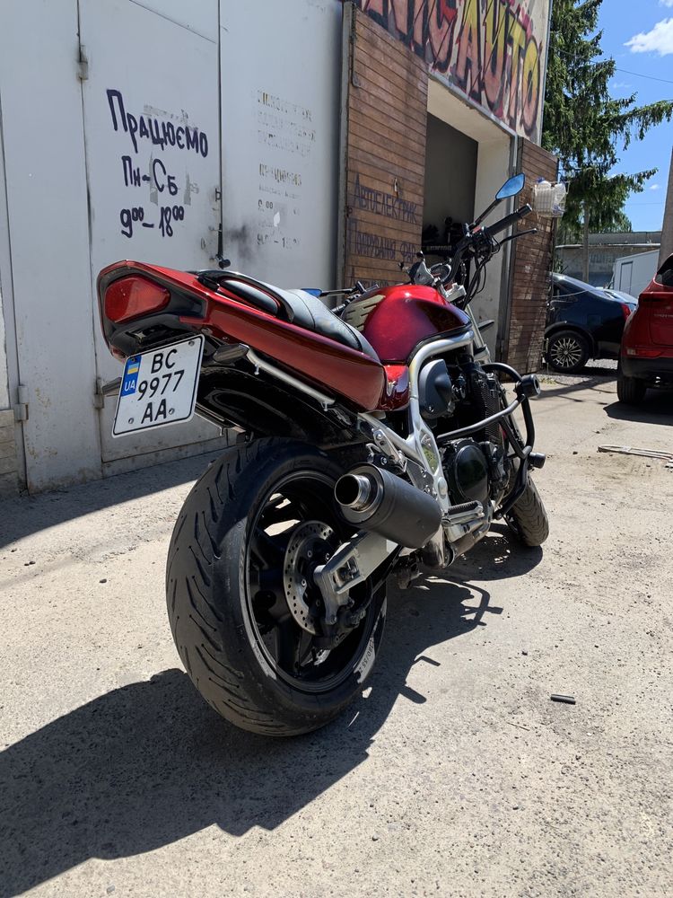 Suzuki Bandit 1200