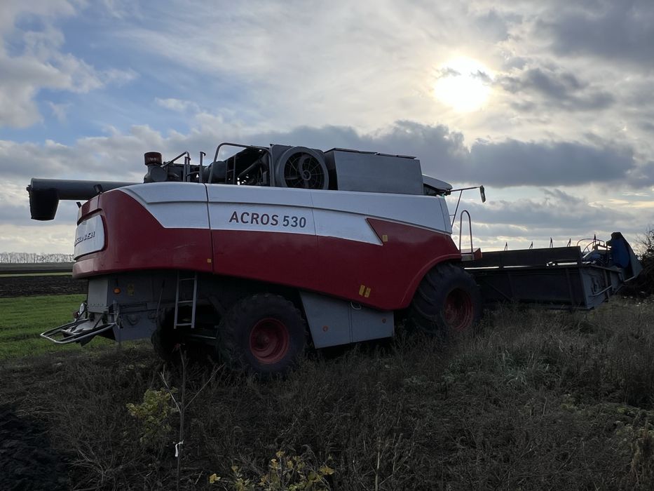 Комбаєн зерновий