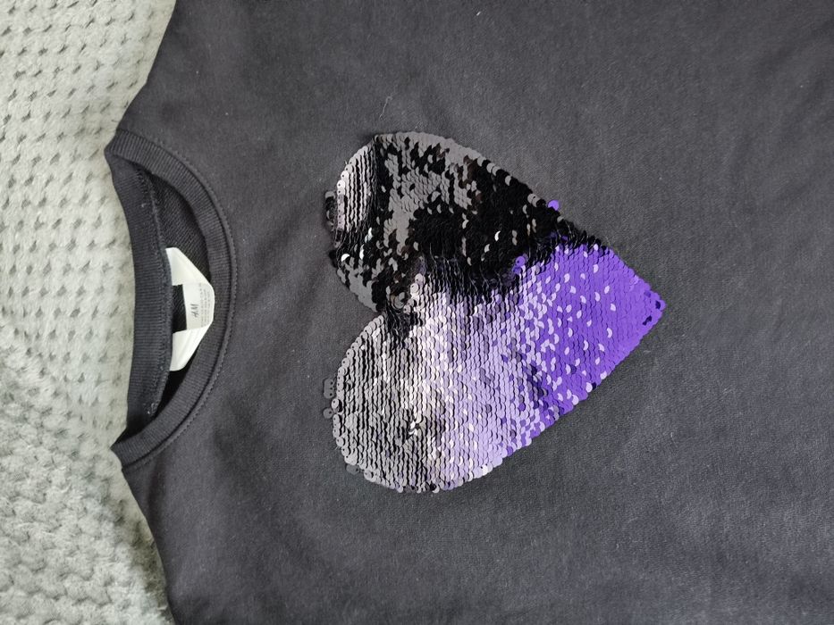 Sukienka dresowa Reserved dla dziewczynki 134/140