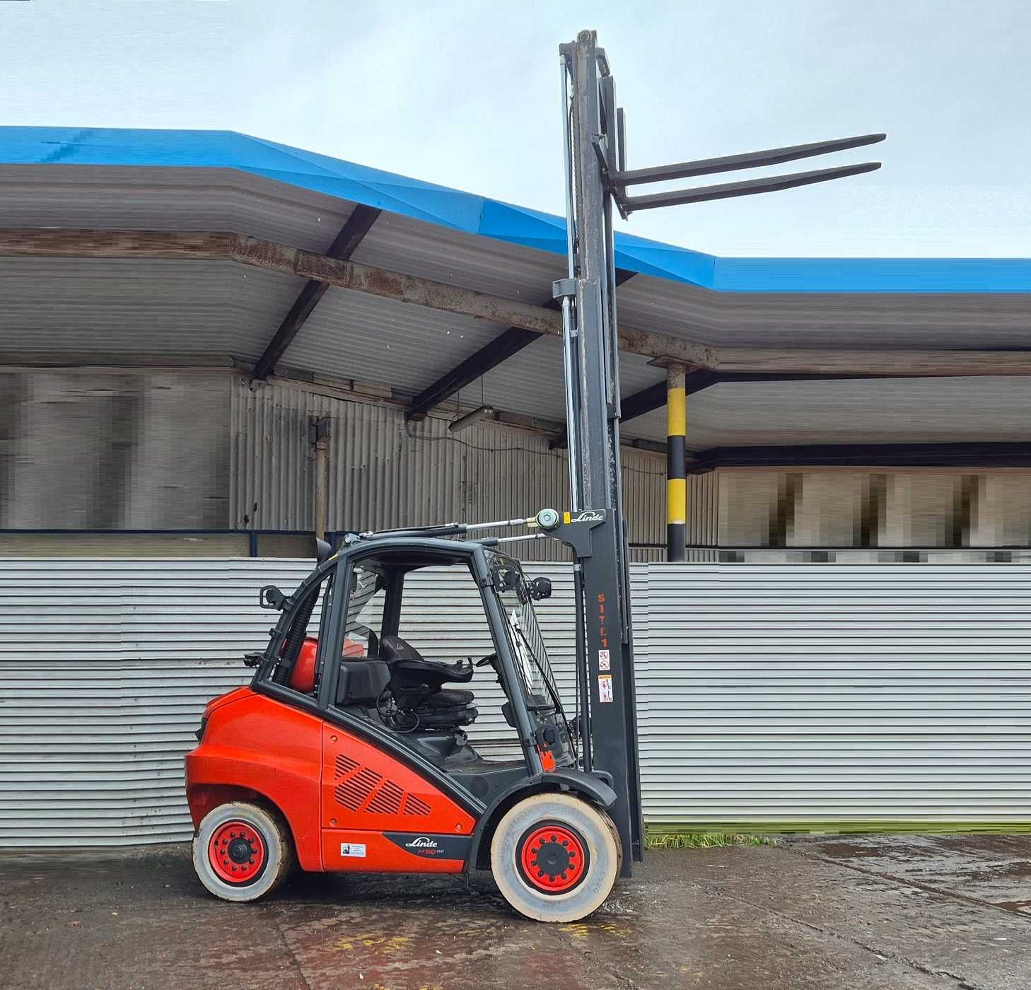 Linde H50-600 • TRIPLEX • 2016r • 5590 mtg • wózek widłowy • leasing