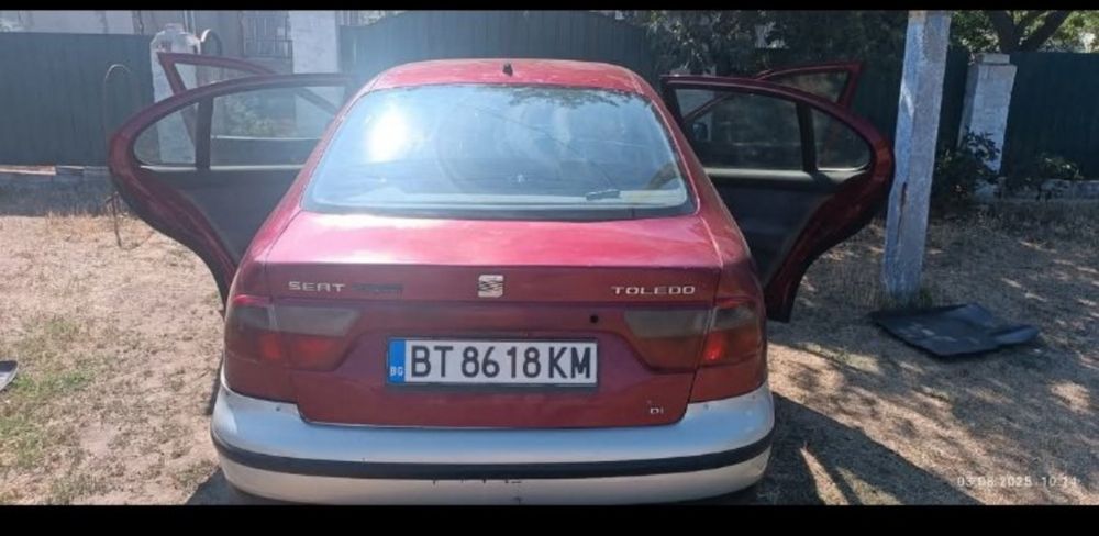 Seat toledo 1,9 дизель