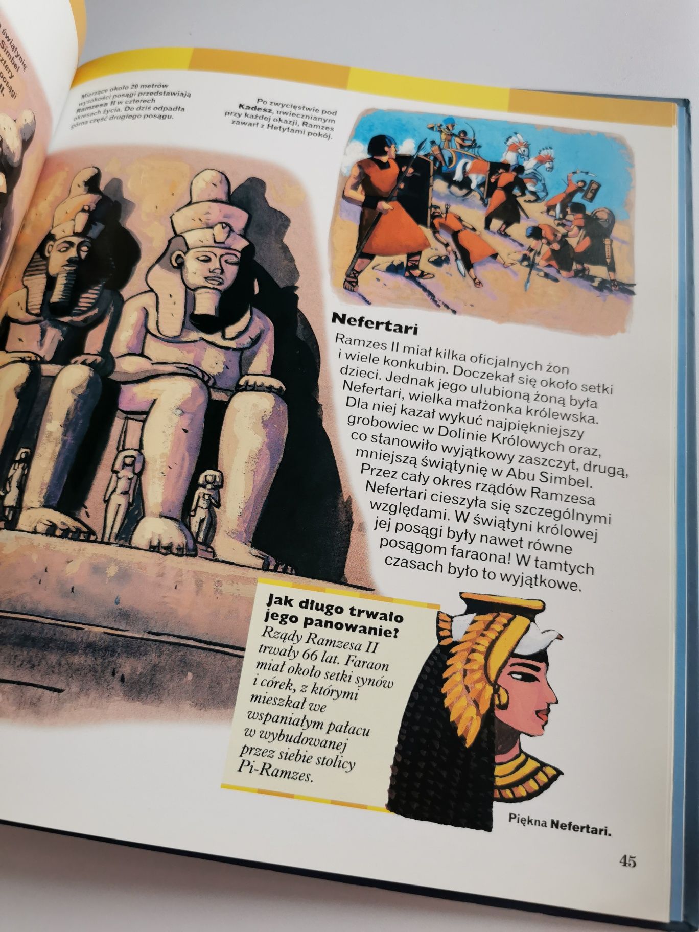 Egipt Encyklopedia dla dzieci 6-9 lat