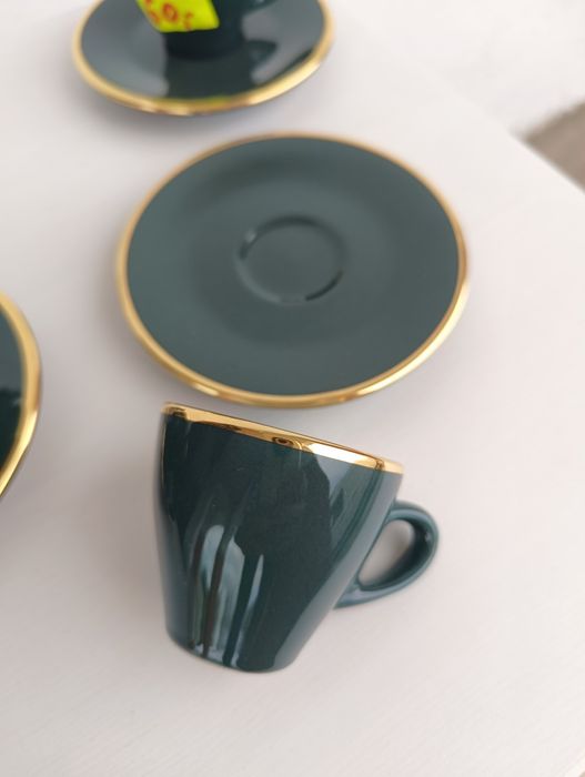 Zestaw filiżanek do espresso 4 szt
