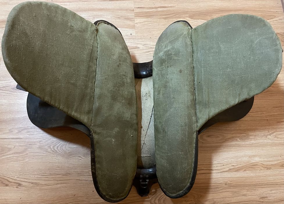 Kulbaka oficerska ZSRR siodło wojskowe radzickie 1939