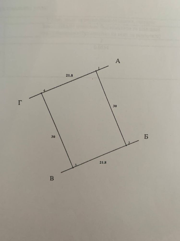 Продаж земельної ділянки/район Садовий