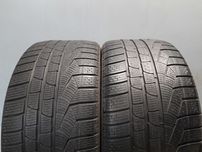 2x255/35R19 Pirelli Sottozero Winter 240, 96V, 2019 rok, bieżnik 6,4mm