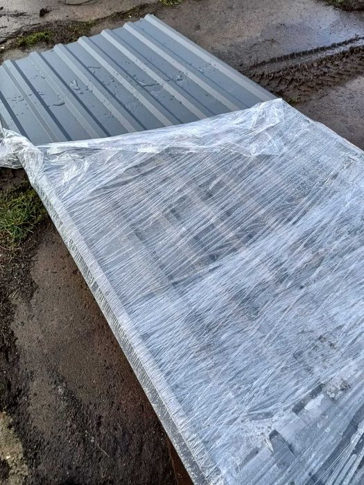 Blacha trapezowa T18 gatunek II grafit promocja