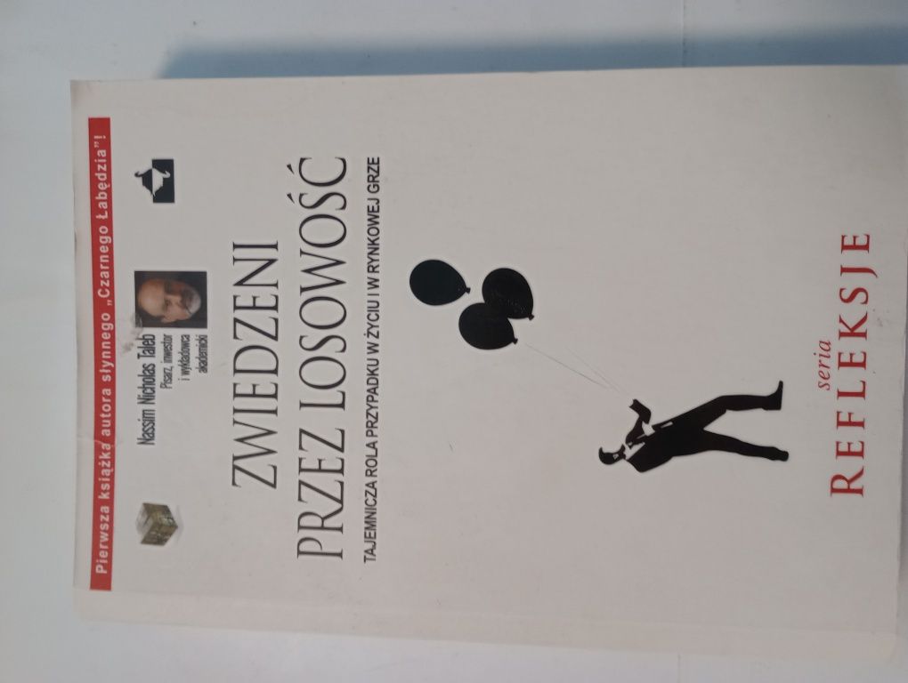 Nassim Nicholas Taleb zwiedzeni przez losowość