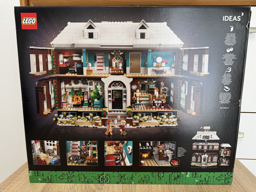 LEGO Ideas Kevin Sam W Domu Home Alone 21330 NOWY ZAPLOMBOWANY