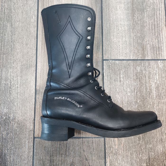 Круті байкерські ботінки