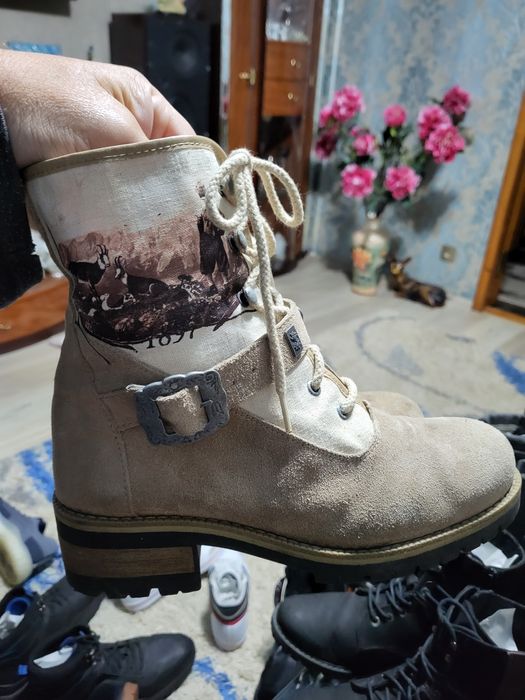 Продам сапоги женские
