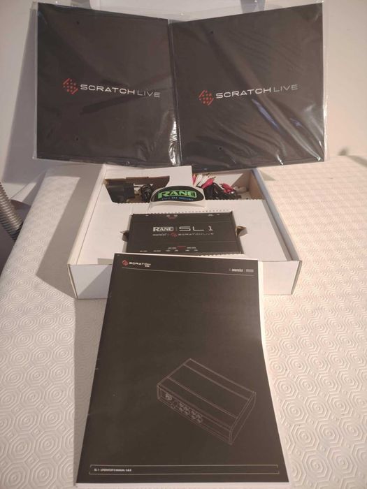 Rane SL1 Serato Scratch Live