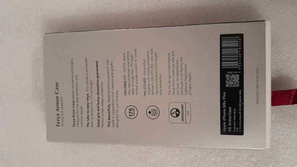 Etui przezroczyste do  Iphone 6 6S
