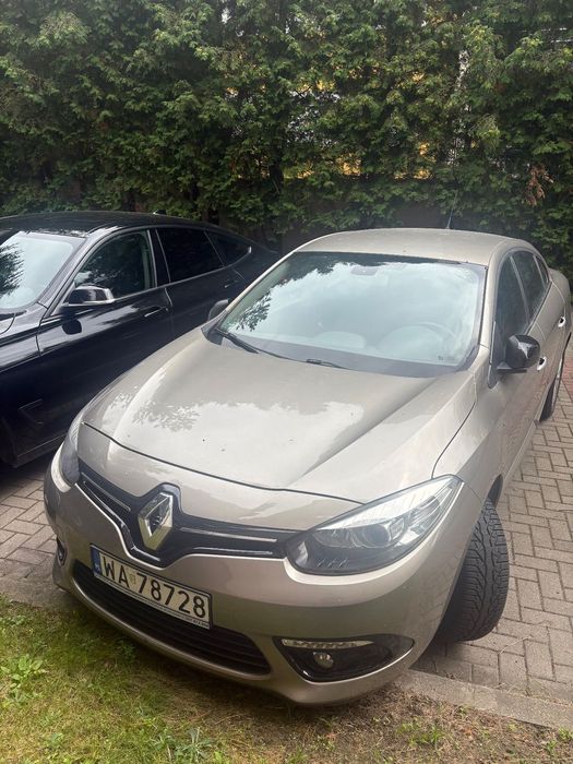 Renault Fluence Kupiony w Polskim ASO, drugi właściciel, mały przebieg