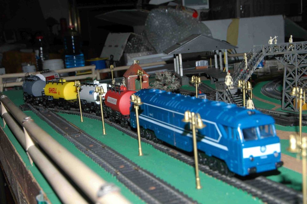 Locomotiva Diesel Mehano HO