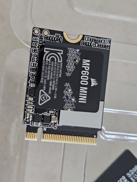 Corsair MP600 Mini 1TB M.2 NVMe PCIe x4 Gen4 2 SSD - M.2 2230 4,8GB/s