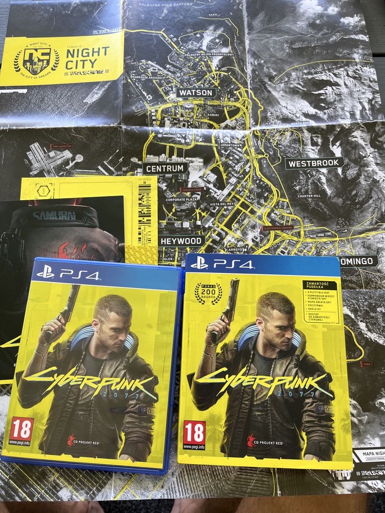Cyberpunk 2077 PlayStation 4 PL