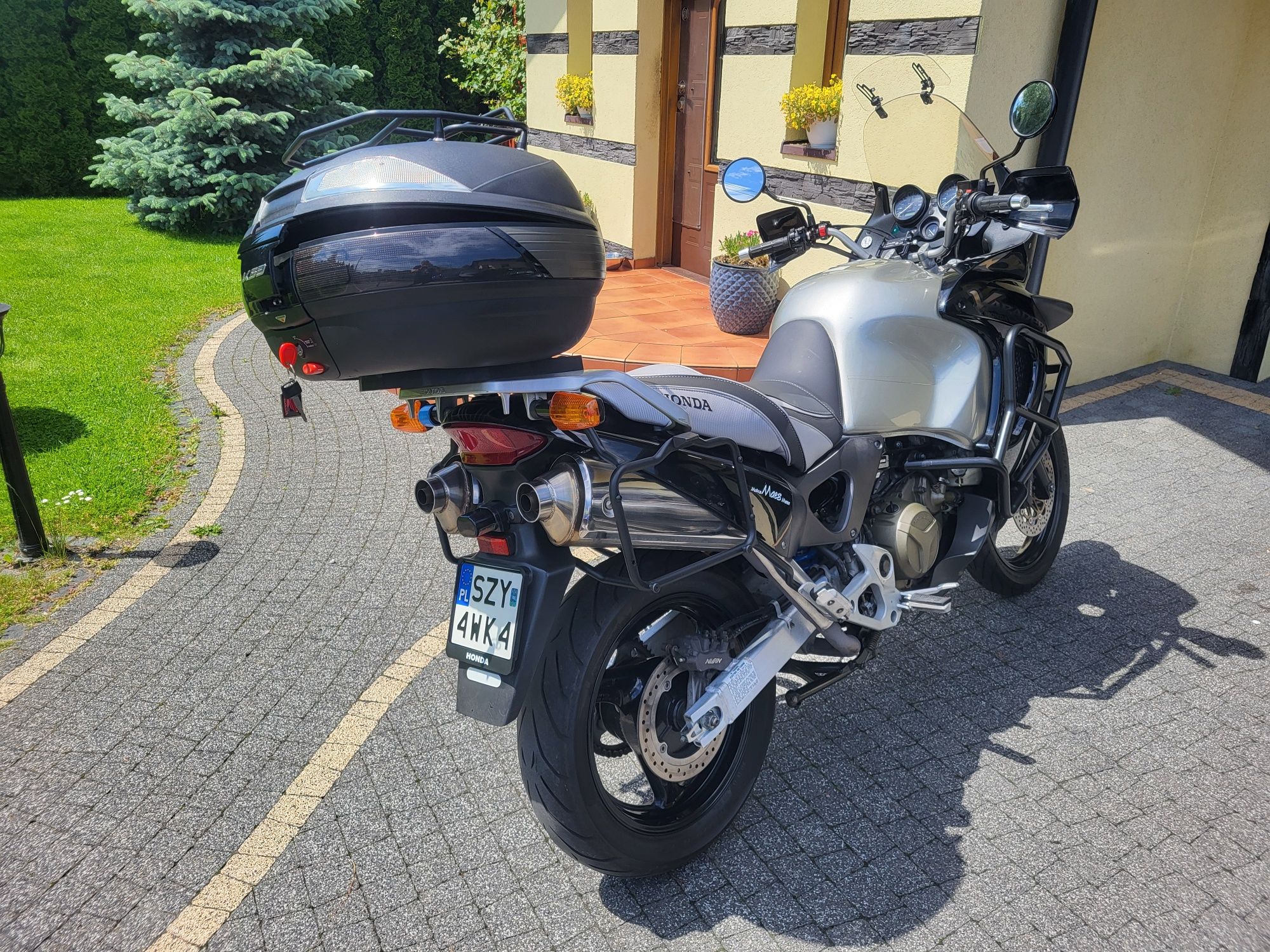 Honda Varadero XL1000, zadbany. Zamiana na traktor, BMW GS