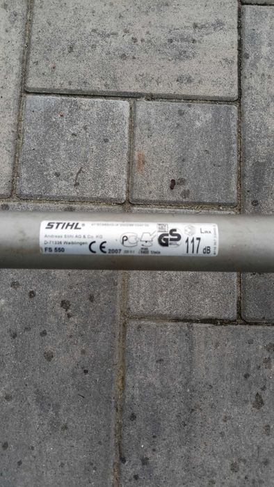 Kosa spalinowa Stihl Fs550