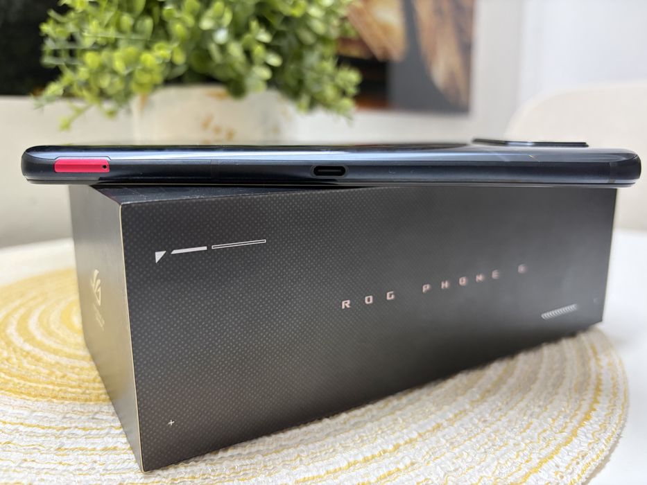 Asus Rog phone 6 || 16GB || 512GB || Estado impecável!