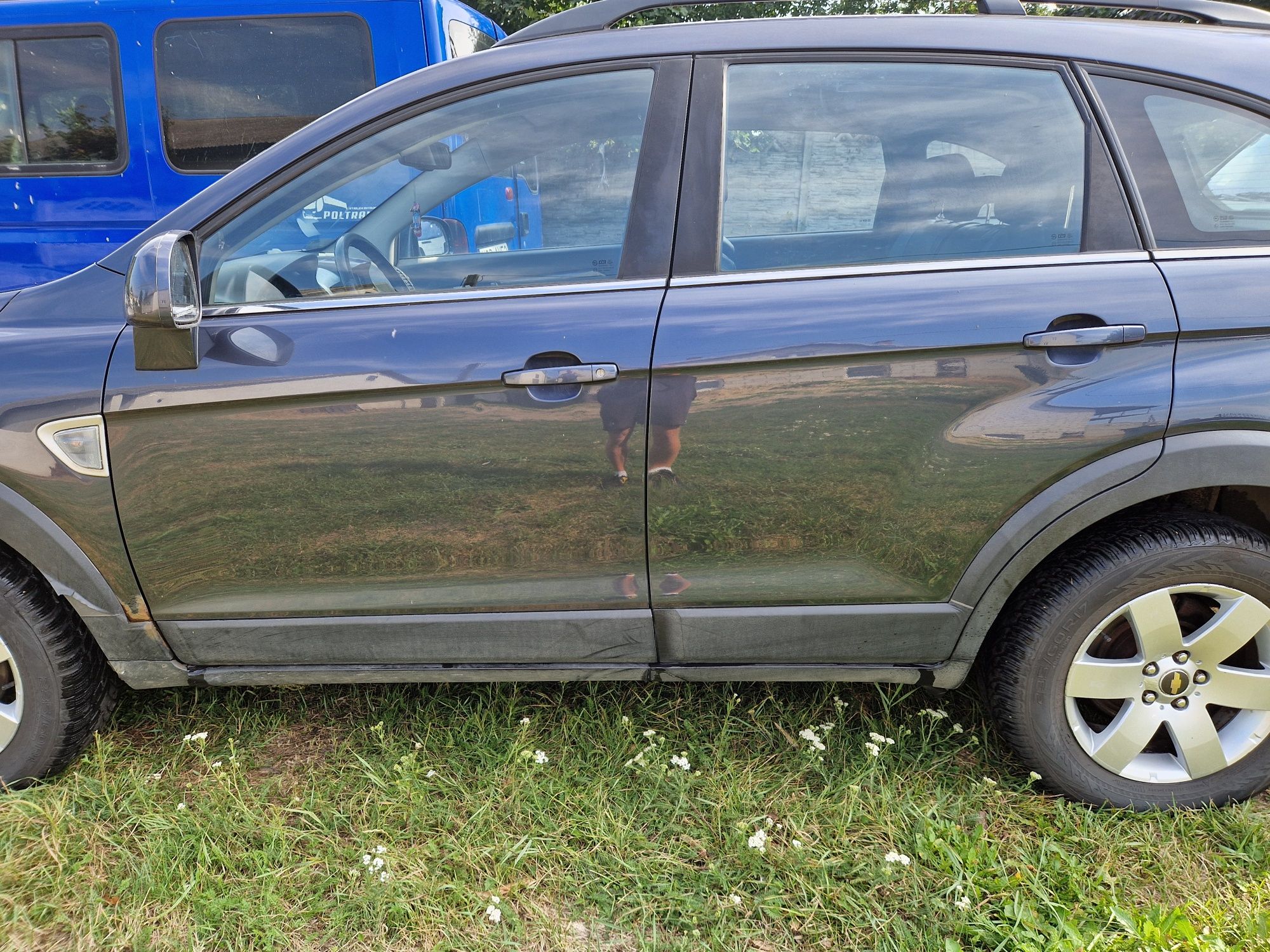 Drzwi prawe lewe chevrolet captiva 06-10r  I