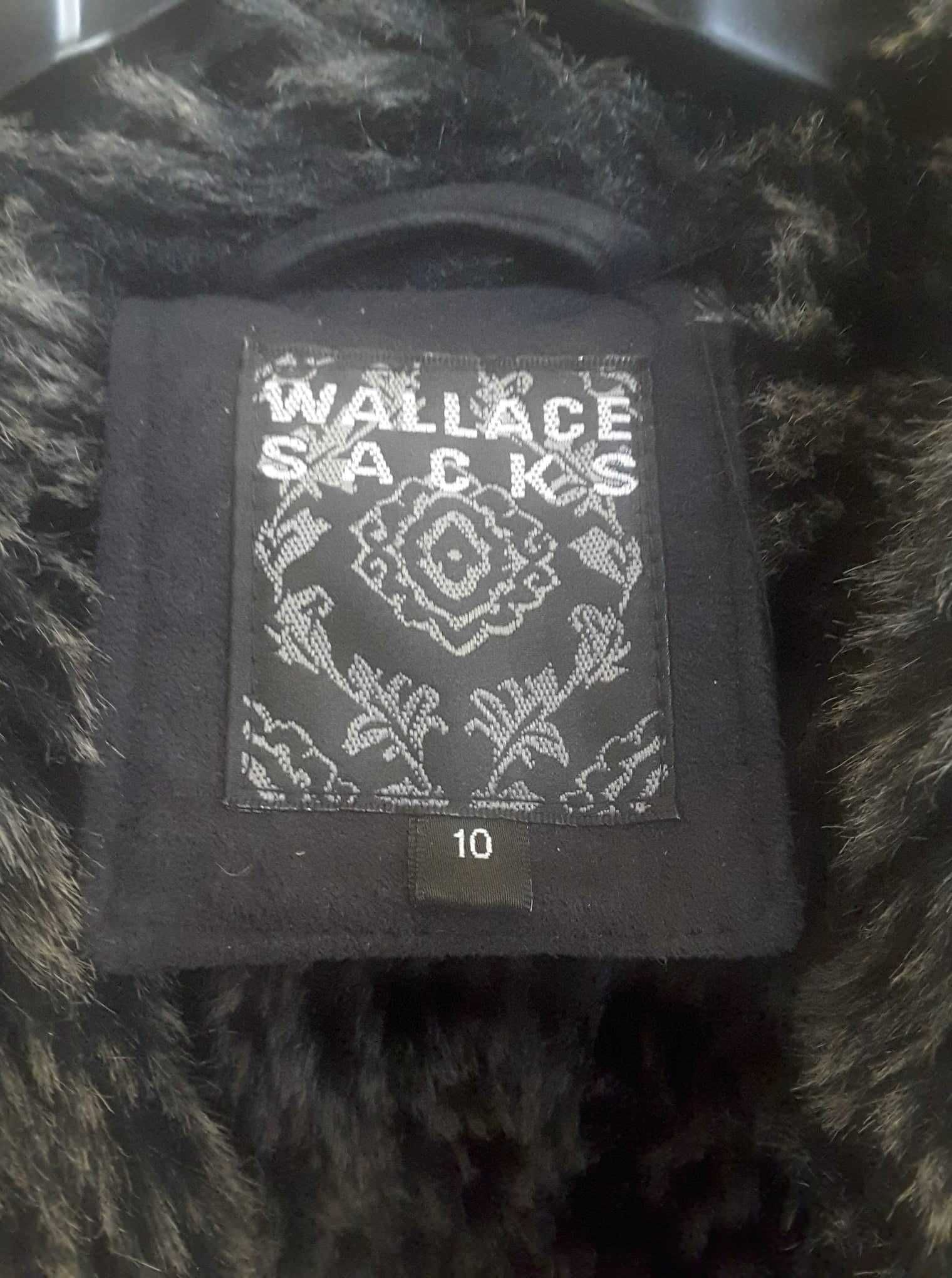 Casaco/Sobretudo Wallace Sacks (com forro de Pelo Sintético)