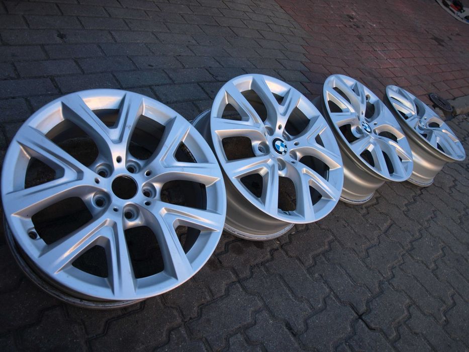 4 szt Felgi aluminiowe Org BMW 6.5X17 IS39 5X112 X1 X2 X3 G