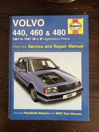 Manual Haynes Volvo 440/460/480