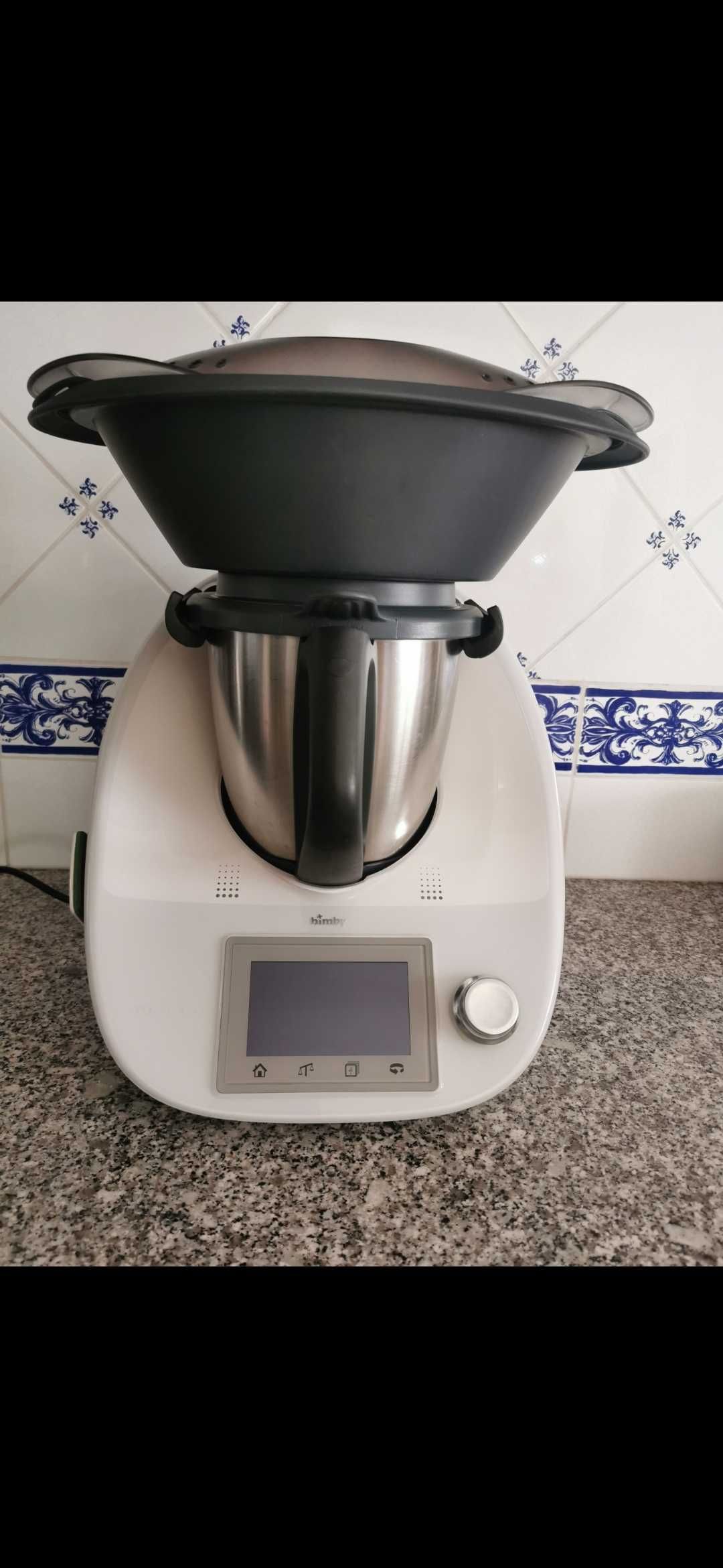 Bimby TM5 completa perfeitamente funcional