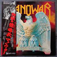 Manowar Battle Hymns 1press 1982 Japan Obi rarytas!