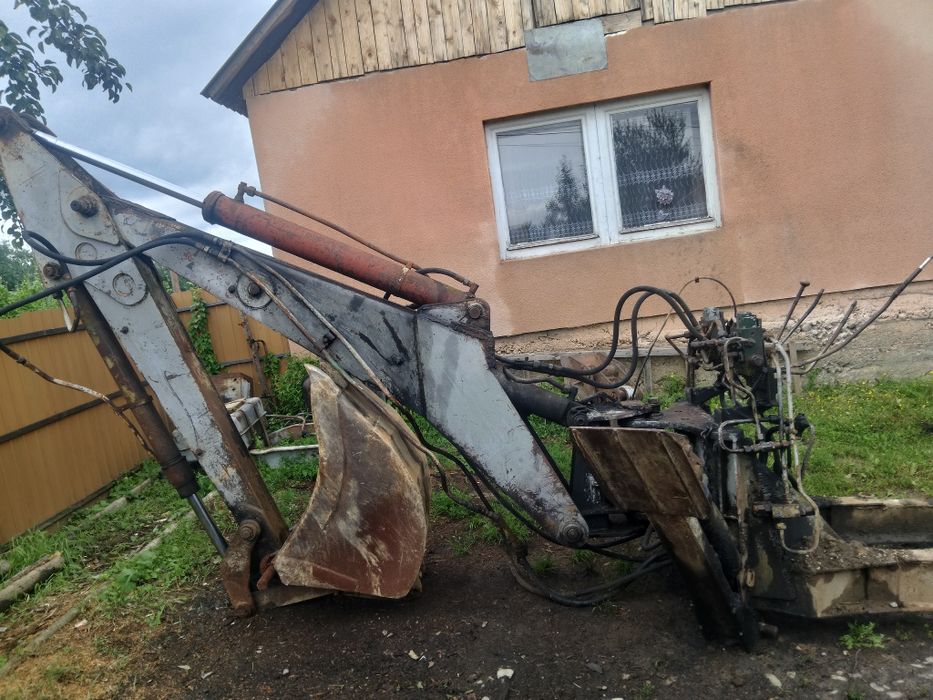 Продам установку на ЮМЗ БОРЕКС