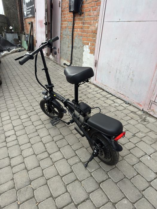 Электровелоспед складной ASKMY U14 48V 18Ah