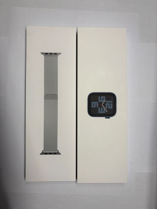 Apple watch SE GPS 44mm (2024) 96%, Mediolańska Bransoleta