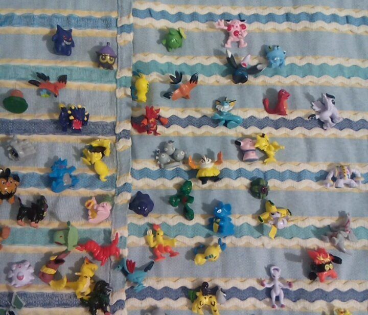 Pokémon Bonecos